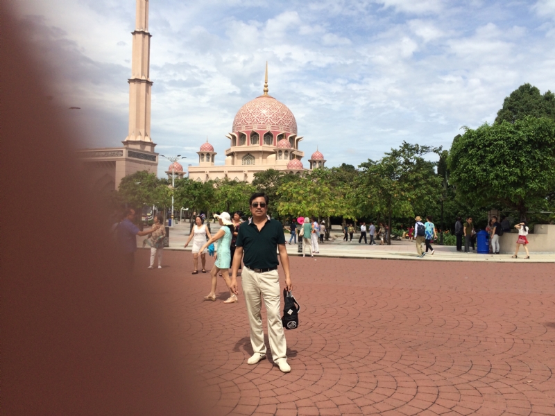 泰山峰的第一张照片--台湾认干亲服务网