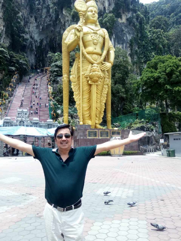 泰山峰的第二张照片--台湾认干亲服务网