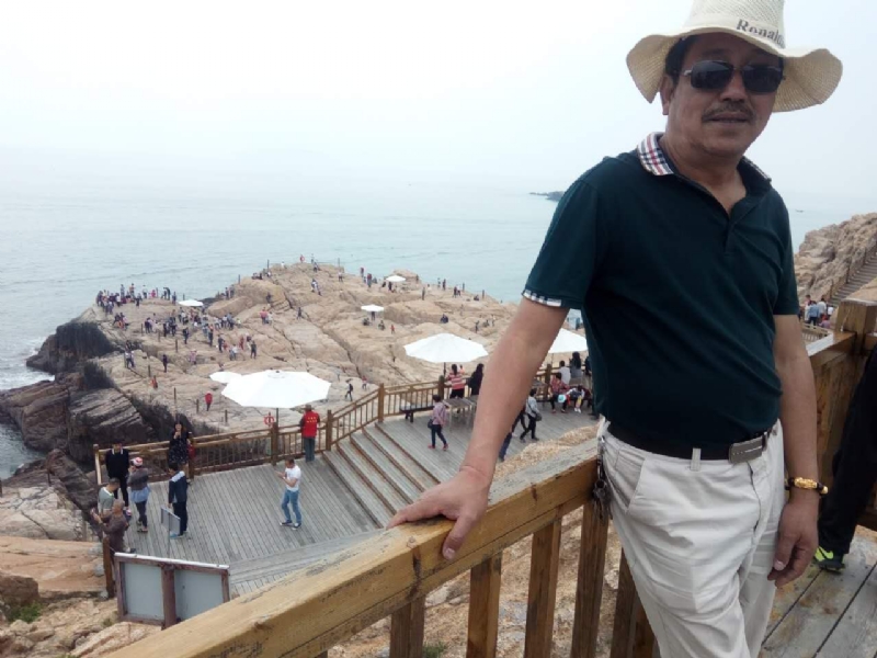 泰山峰的第三张照片--台湾认干亲服务网