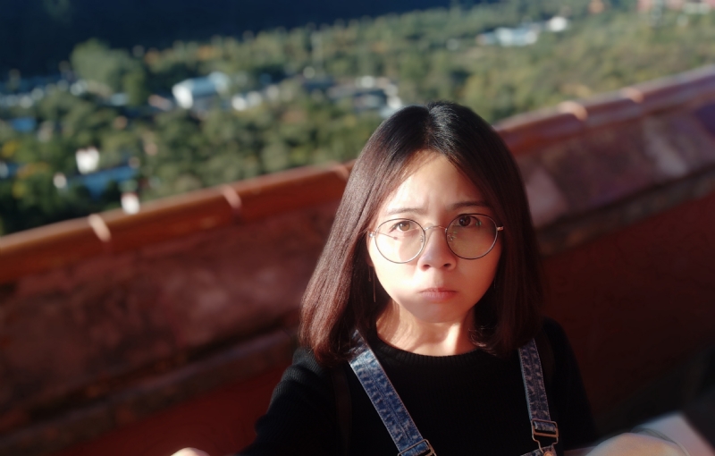 冰汐的第一张照片--台湾认干亲服务网