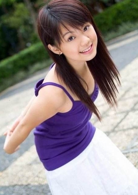 倩倩的第一张照片--台湾认干亲服务网