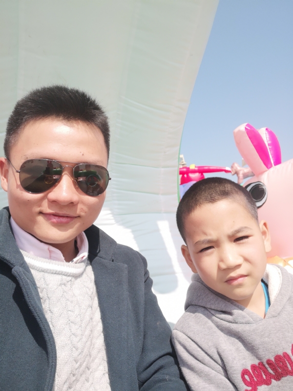 張文的第一张照片--台湾认干亲服务网