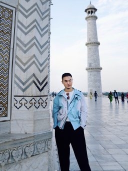 彬子的第一张照片--台湾认干亲服务网