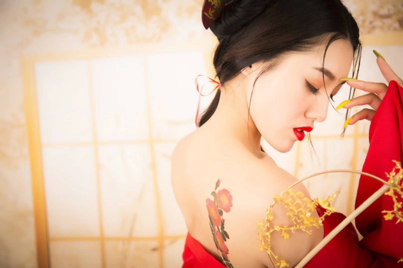 小艾的第二张照片--台湾认干亲服务网