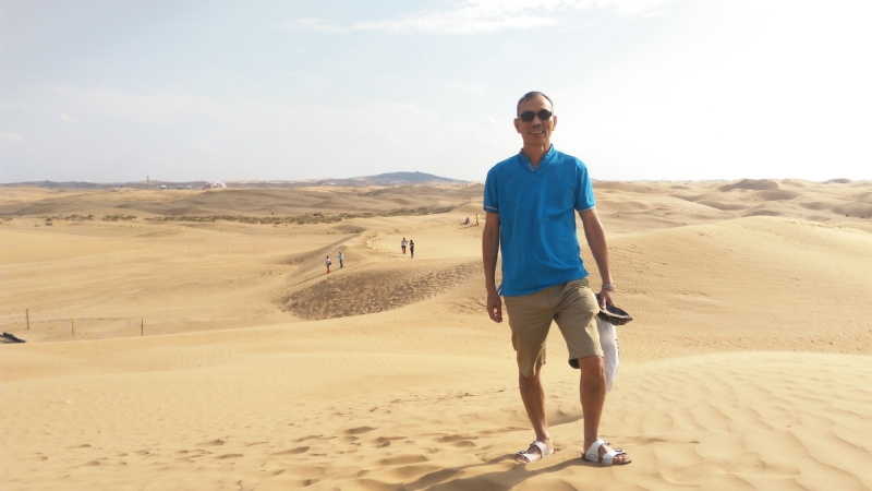 老哲的第三张照片--台湾认干亲服务网