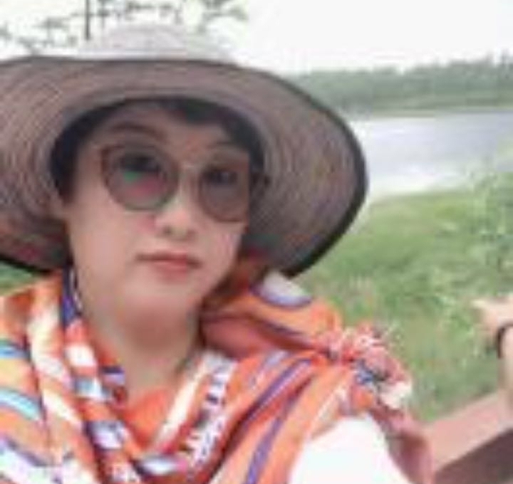 华姐的第二张照片--台湾认干亲服务网