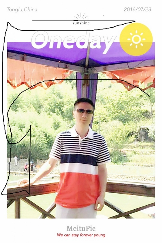 霞飞哥的第二张照片--台湾认干亲服务网