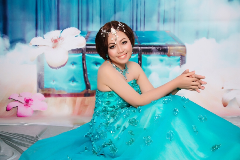 潇潇的第一张照片--台湾认干亲服务网