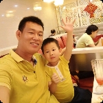 刘杰的第一张照片--台湾认干亲服务网