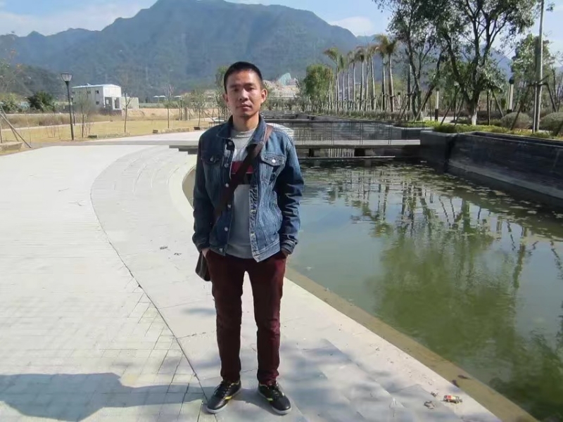 心中有海的第一张照片--台湾认干亲服务网