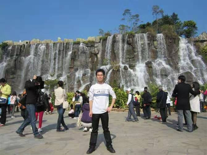 缘分不期而遇的第三张照片--台湾认干亲服务网