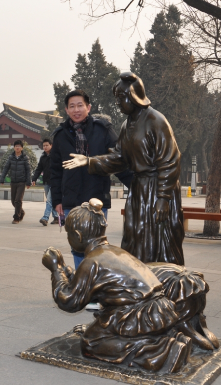 十月红枫的第一张照片--台湾认干亲服务网