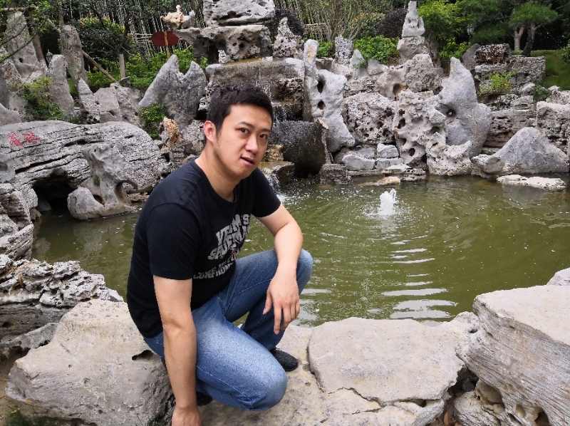 亮仔的第二张照片--台湾认干亲服务网