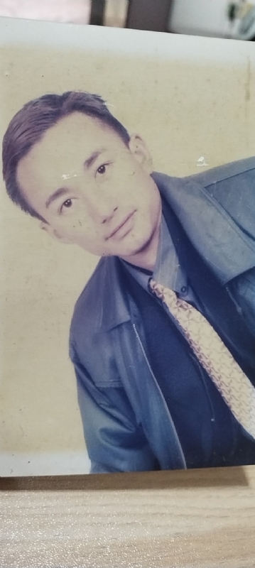 海哥的第一张照片--台湾认干亲服务网