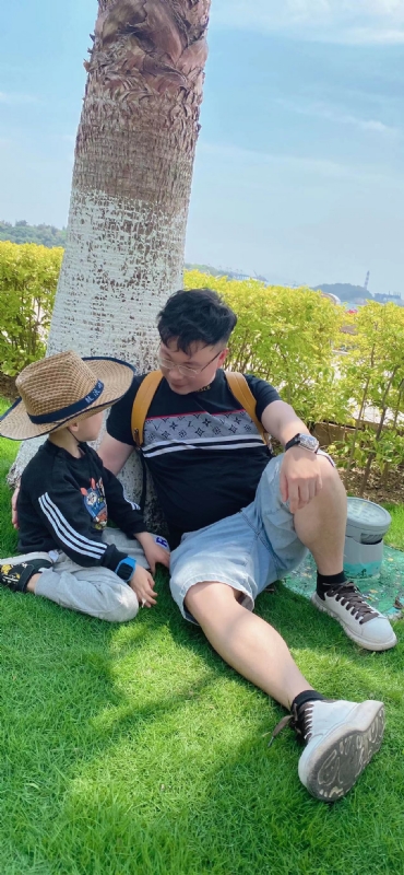 提莫的第一张照片--台湾认干亲服务网